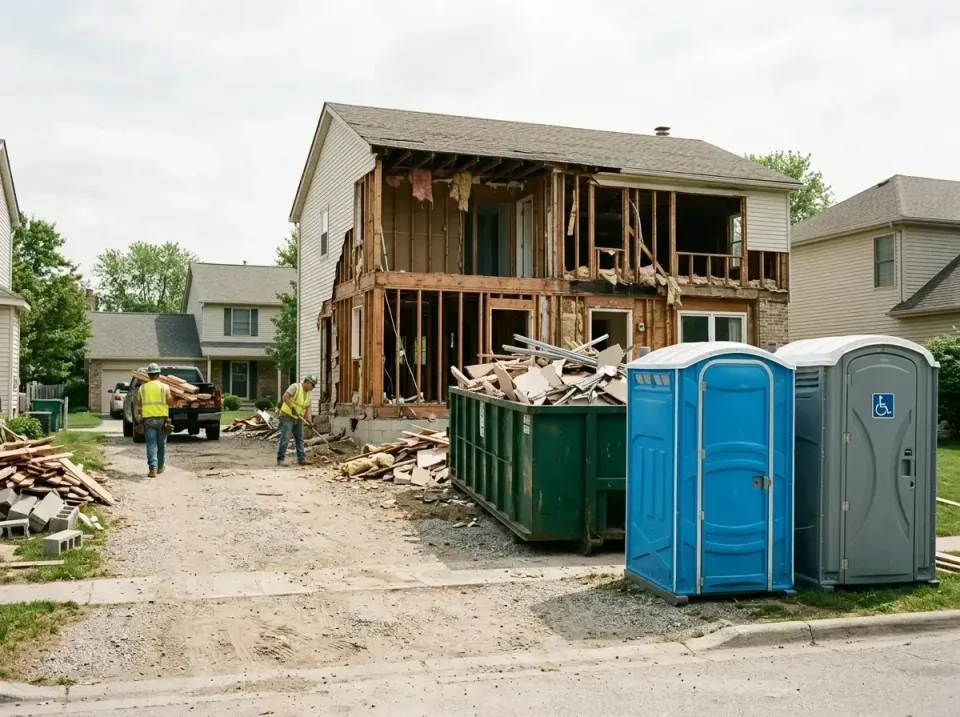 home-renovation-demolition-sit-010 — frequently asked questions, Portable Toilet & Dumpsters Rental in Crittenden, KY